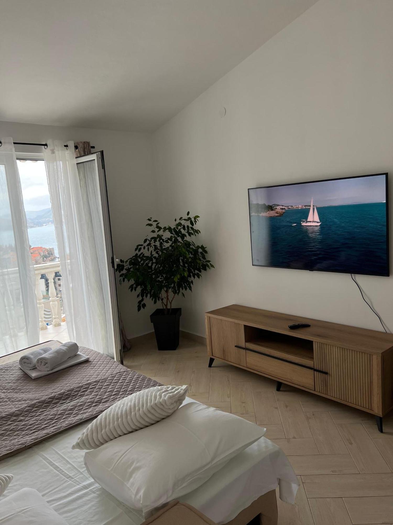 Apartments Aleksandar Sveti Stefan Exterior foto
