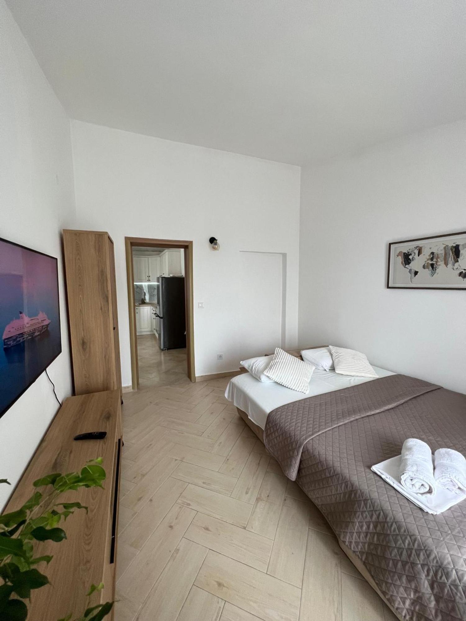Apartments Aleksandar Sveti Stefan Exterior foto