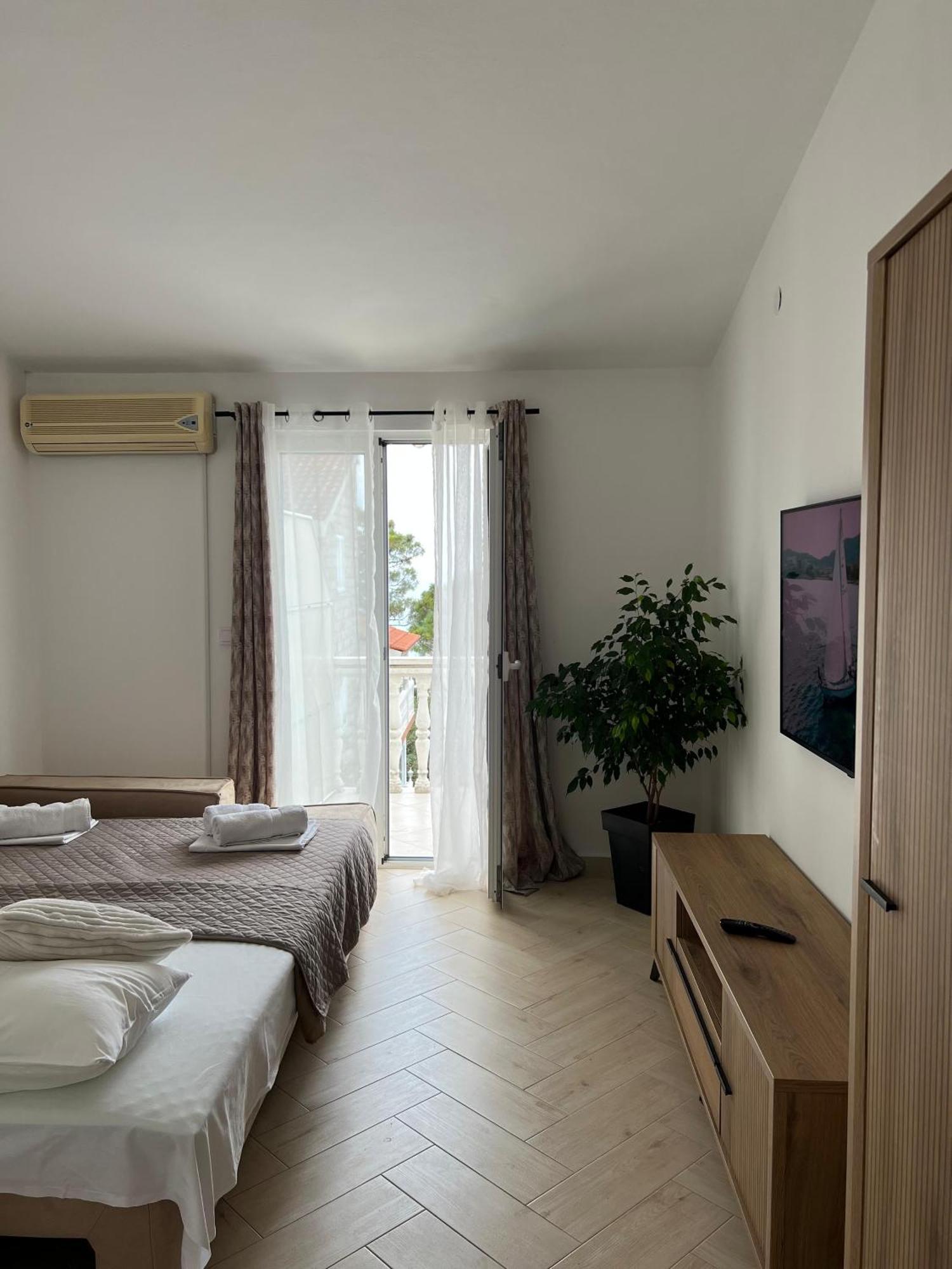 Apartments Aleksandar Sveti Stefan Exterior foto