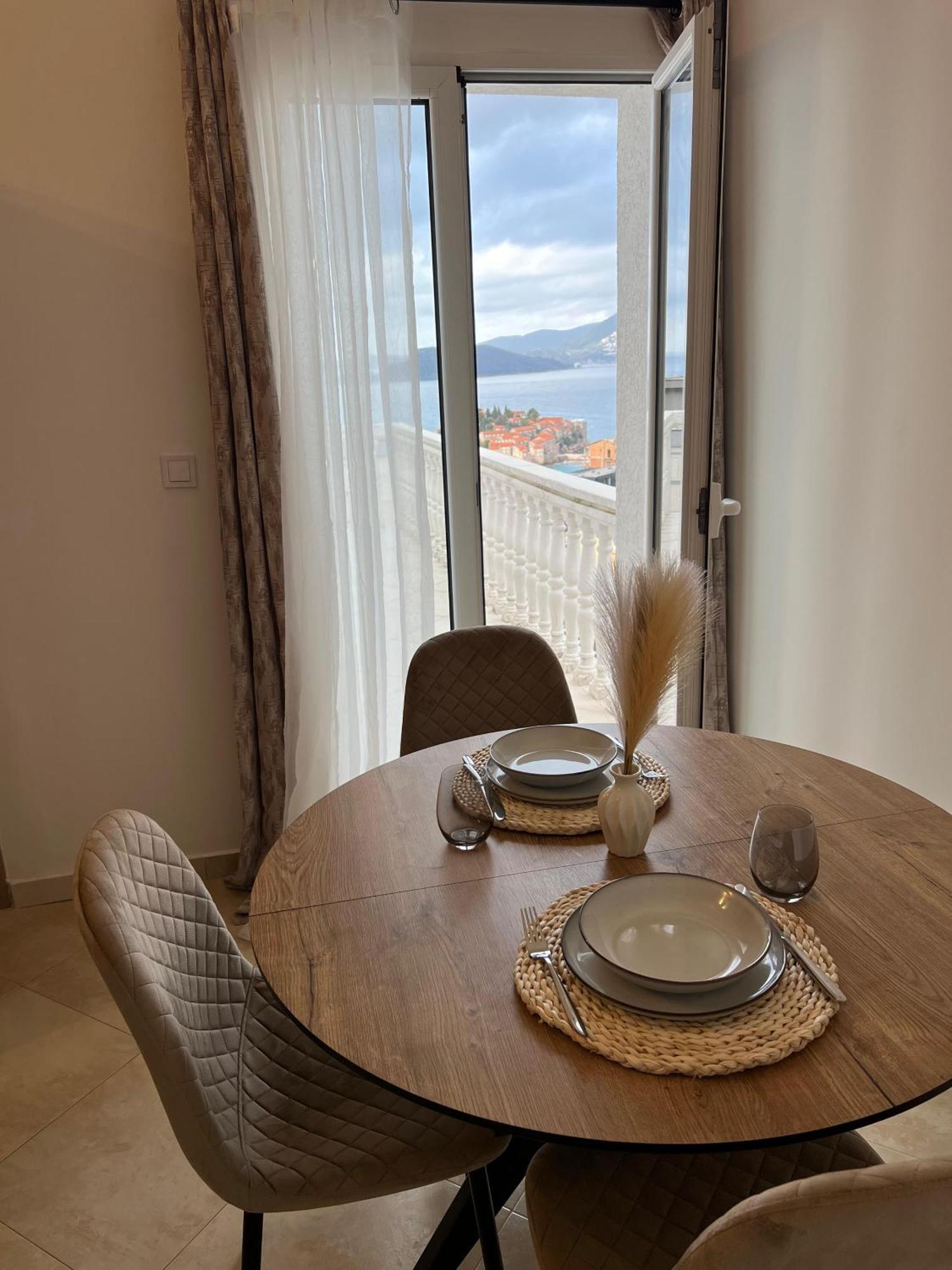 Apartments Aleksandar Sveti Stefan Exterior foto