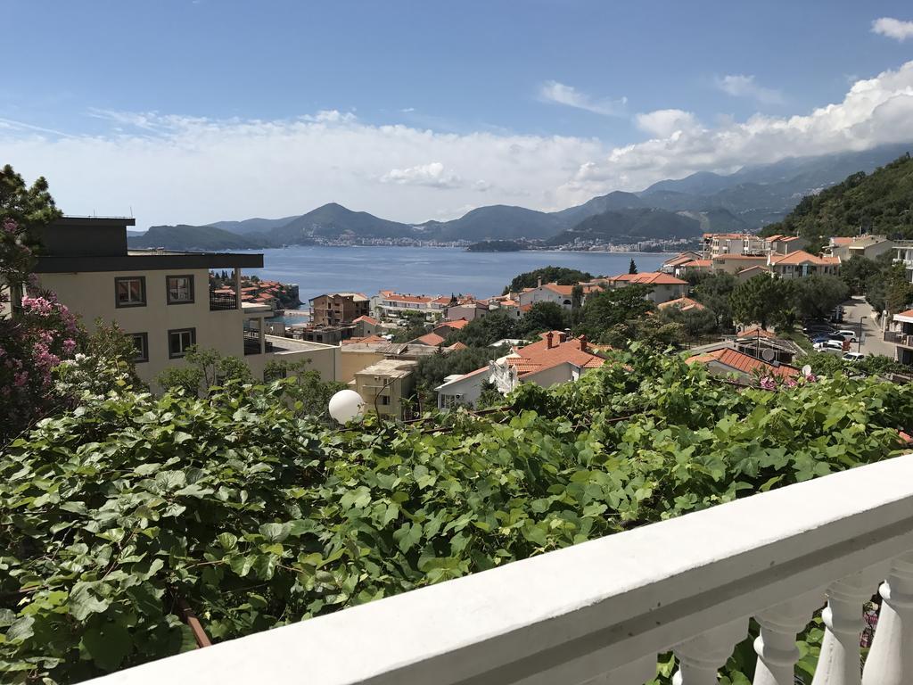 Apartments Aleksandar Sveti Stefan Exterior foto
