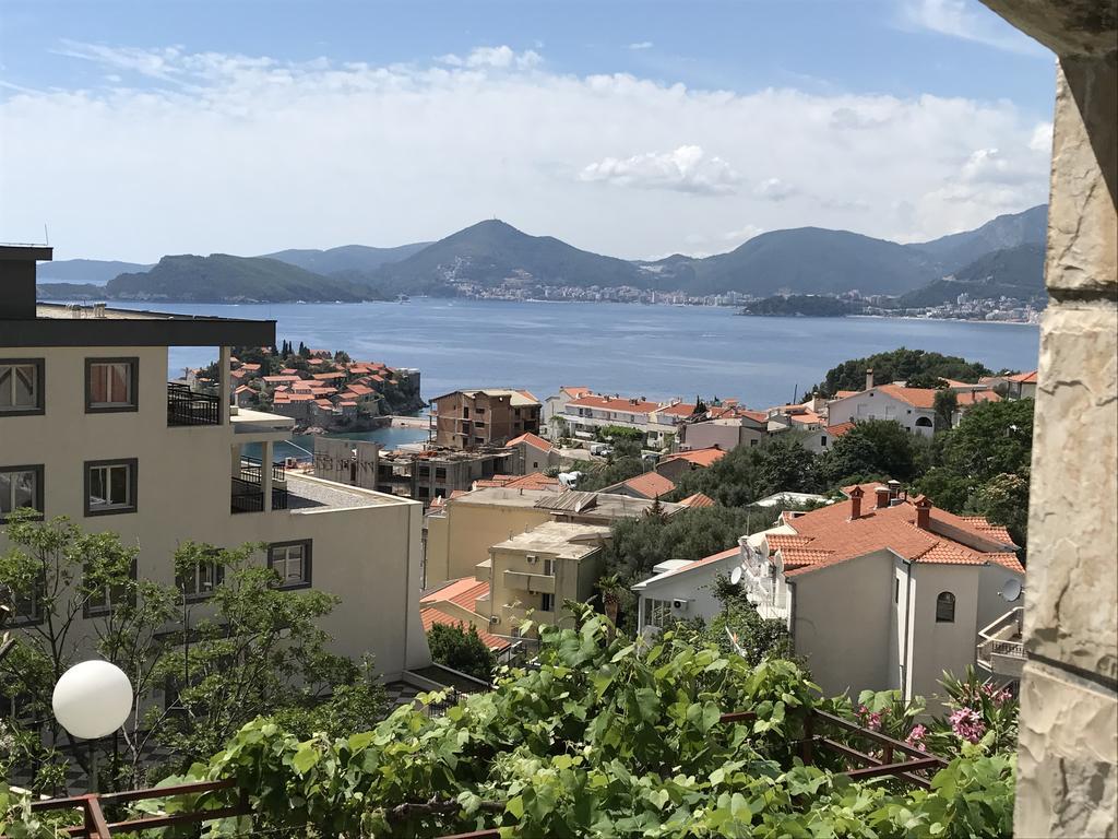 Apartments Aleksandar Sveti Stefan Exterior foto